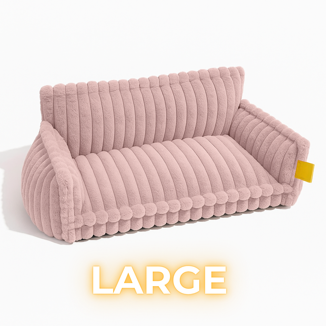 DreamNest Orthopedic Dog Bed - Square Plush