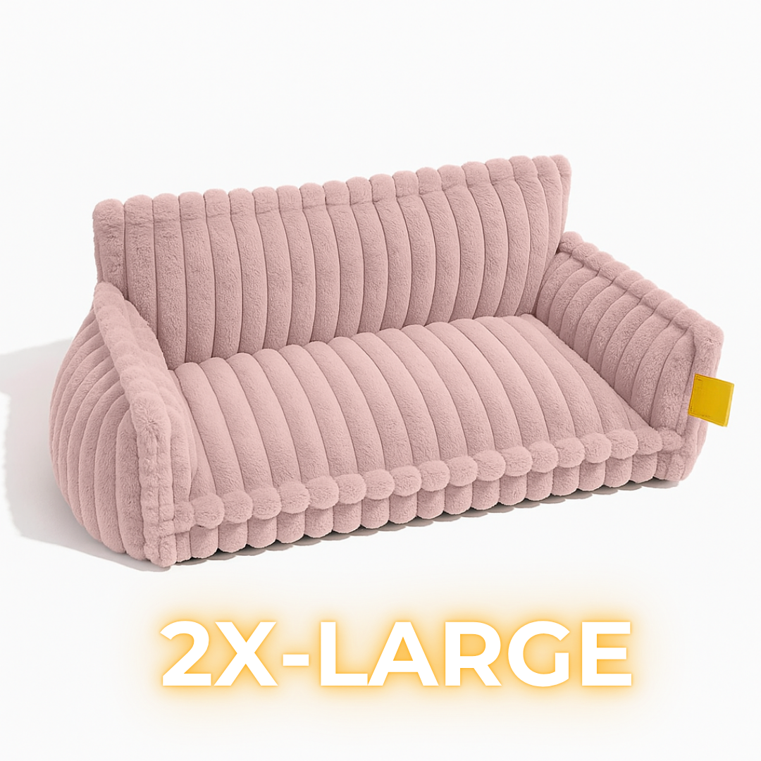 DreamNest Orthopedic Dog Bed - Square Plush