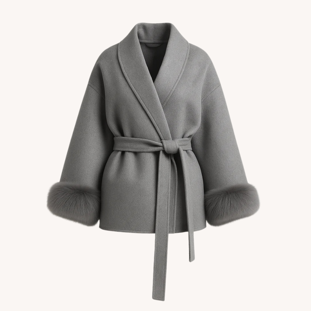 MARIE Luxury Wool Blend Coat