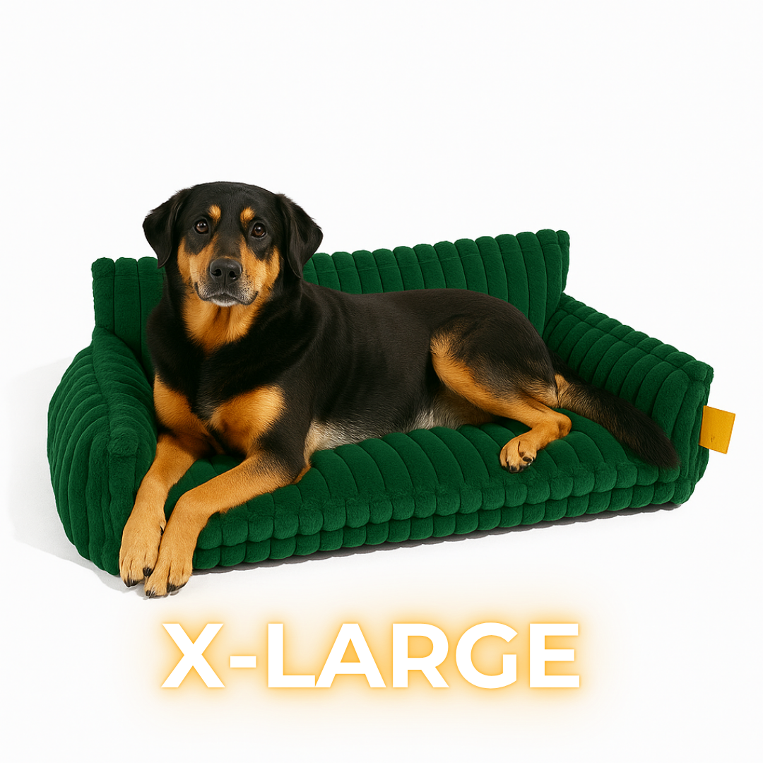 DreamNest Orthopedic Dog Bed - Square Plush