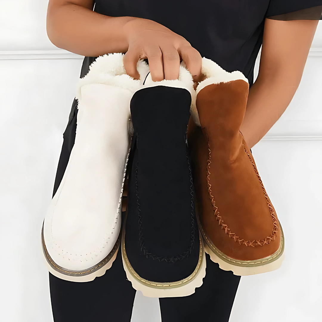 Women's Classic Non-Slip Ankle Snow Boots