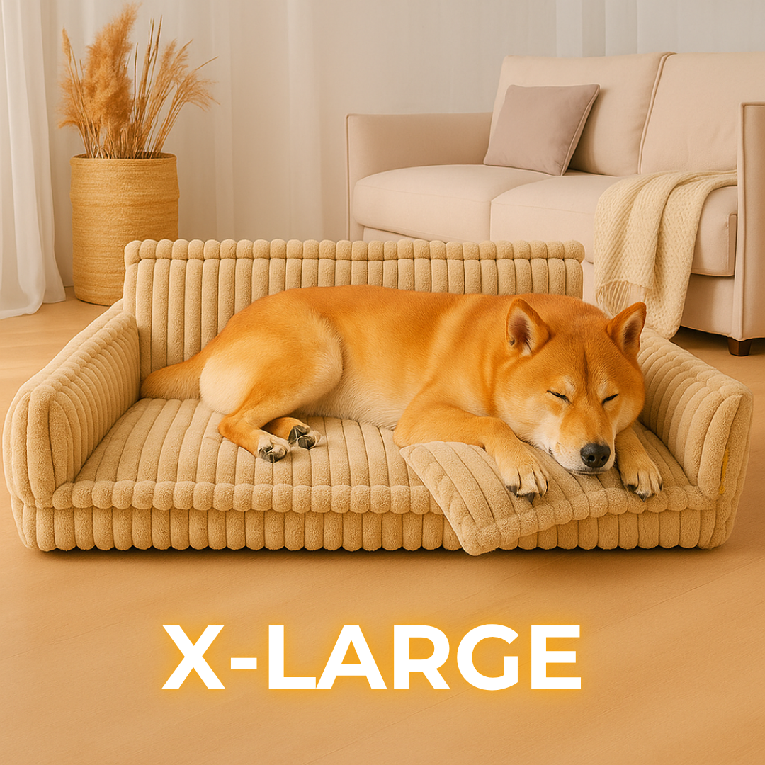 DreamNest Orthopedic Dog Bed - Square Plush