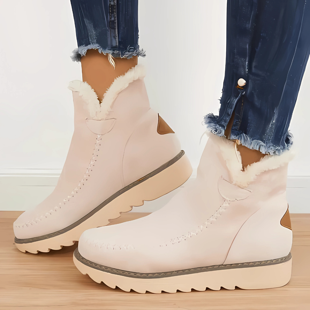 Women's Classic Non-Slip Ankle Snow Boots