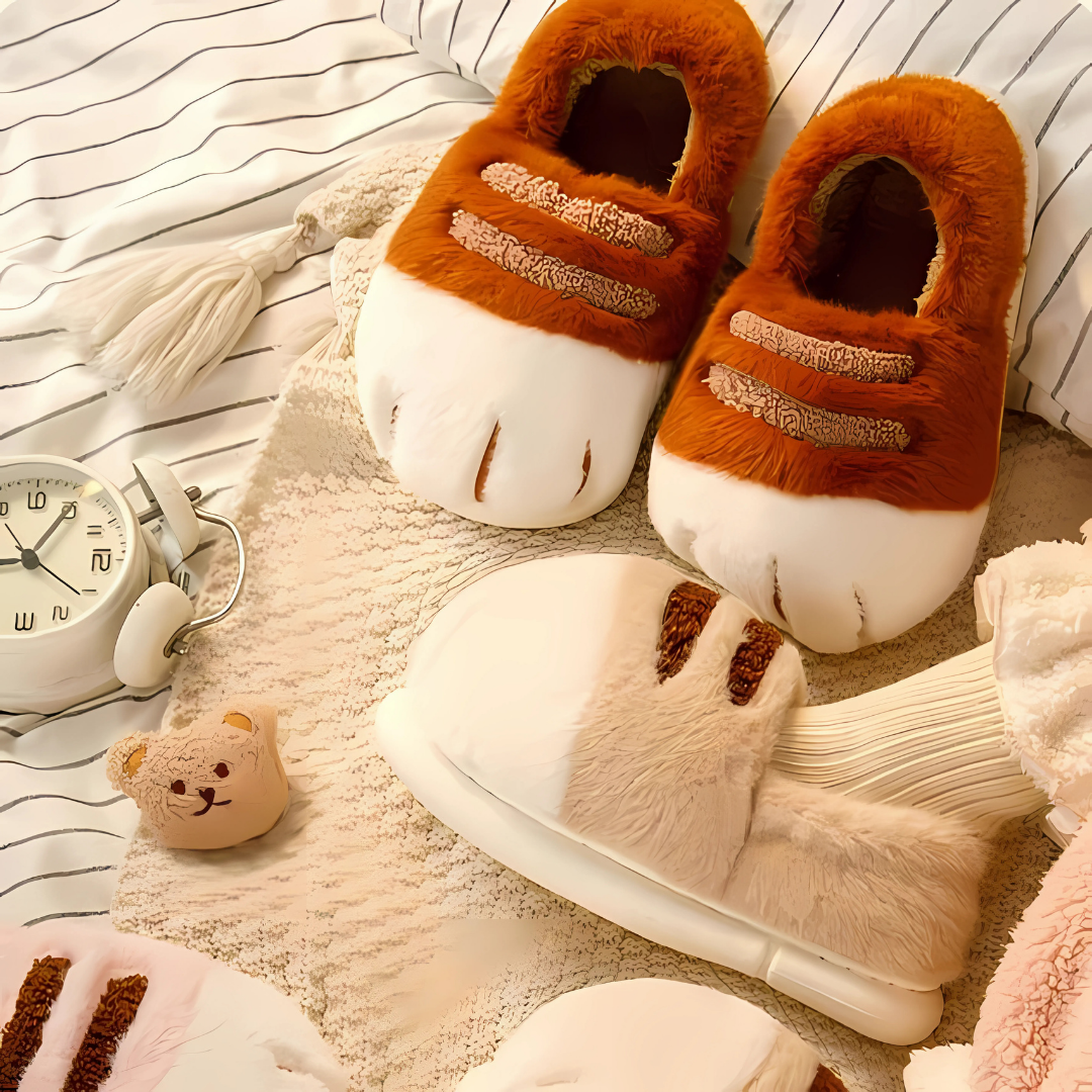 Cat Paw Slippers