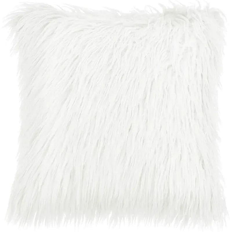 CloudFluff Long-Pile Plush Accent Pillow