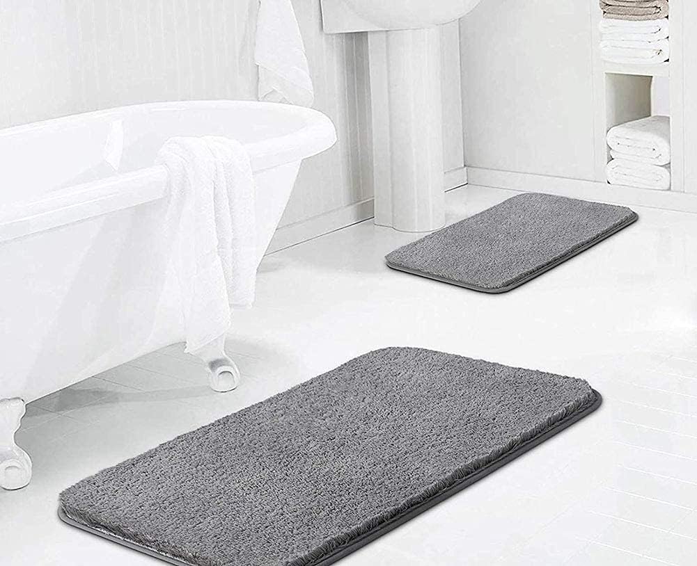 Ultra-Plush Non-Slip Bathroom Rug
