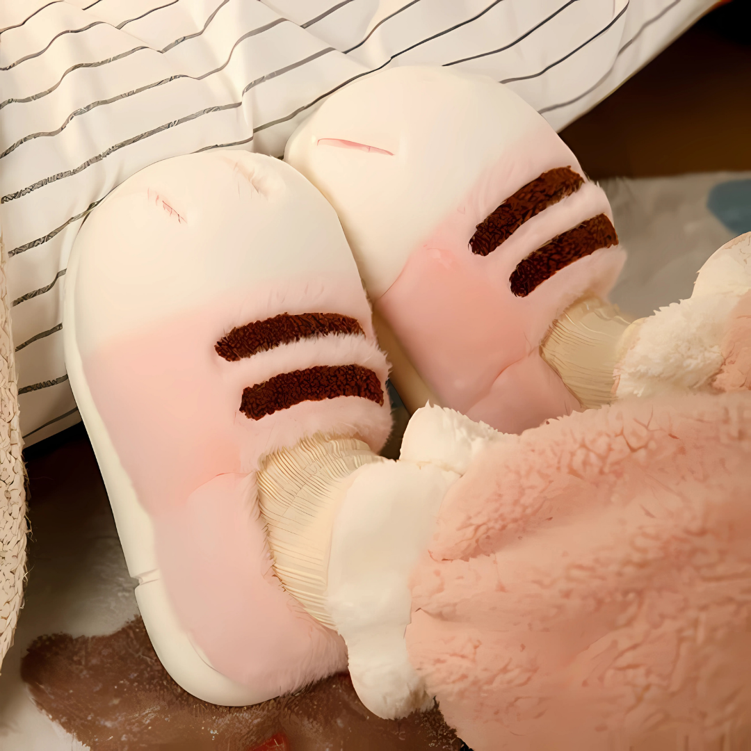 Cat Paw Slippers