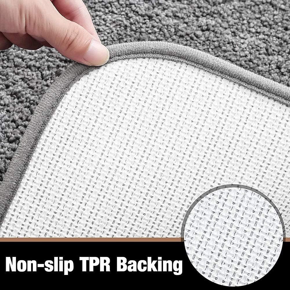 Ultra-Plush Non-Slip Bathroom Rug