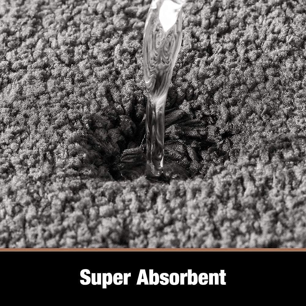 Ultra-Plush Non-Slip Bathroom Rug