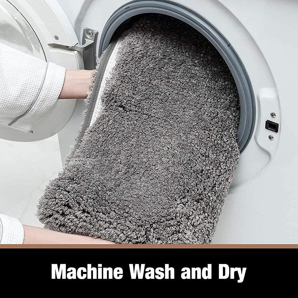 Ultra-Plush Non-Slip Bathroom Rug