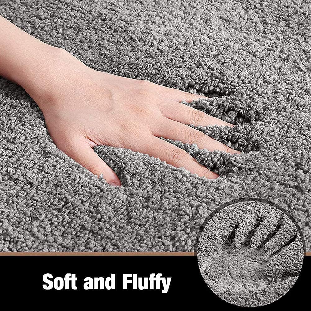 Ultra-Plush Non-Slip Bathroom Rug