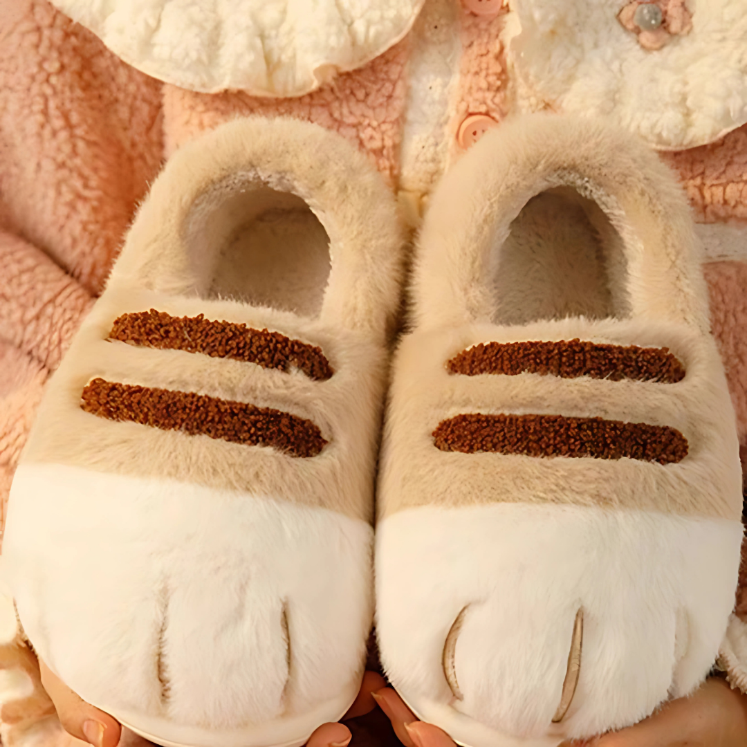Cat Paw Slippers