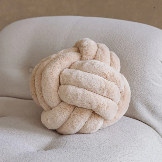 CloudFluff Boho Knot Cushion