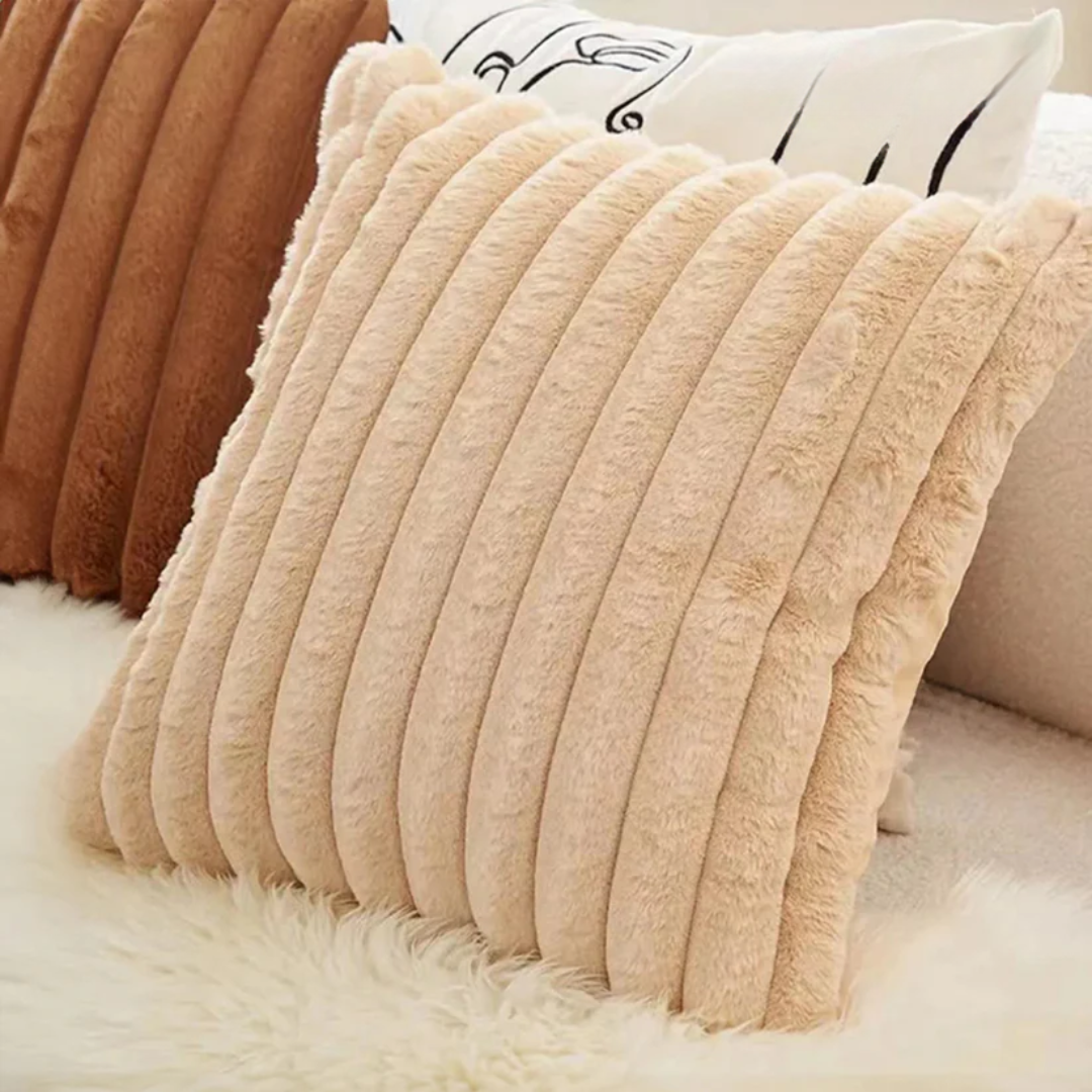 CloudFluff Faux Fur Pillow Cover