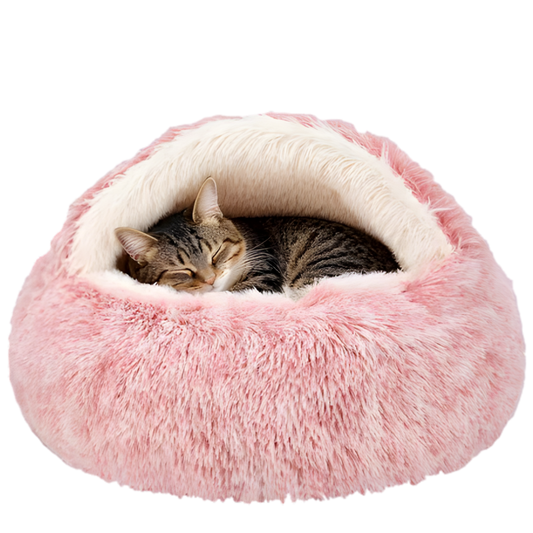 DreamNest Pet Cave - Anti-Anxiety Cocoon