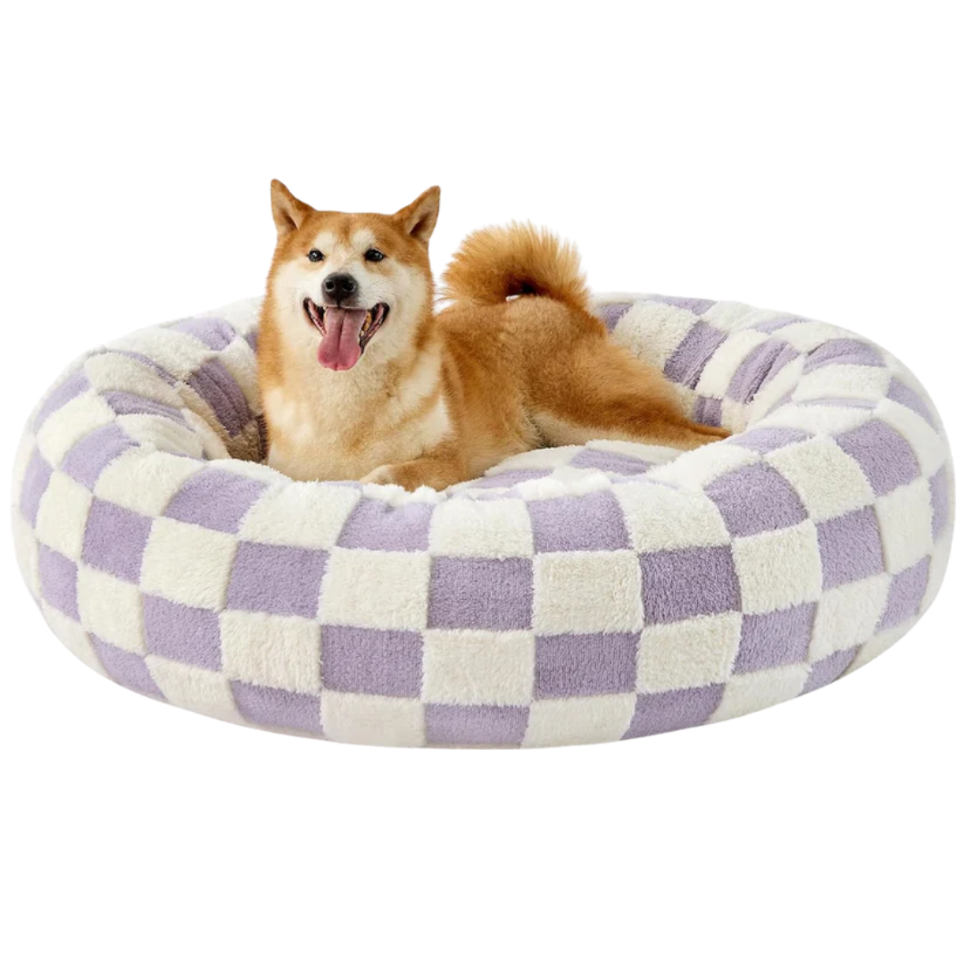 DreamNest Premium Calming Donut Bed