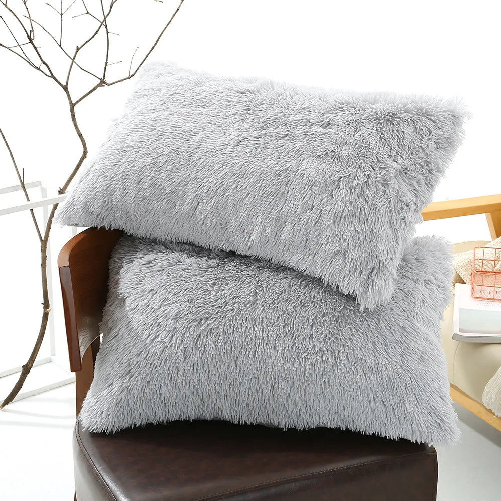 LetsGetFluffy™ Pillow Cases (2 Pack-Standard Size)