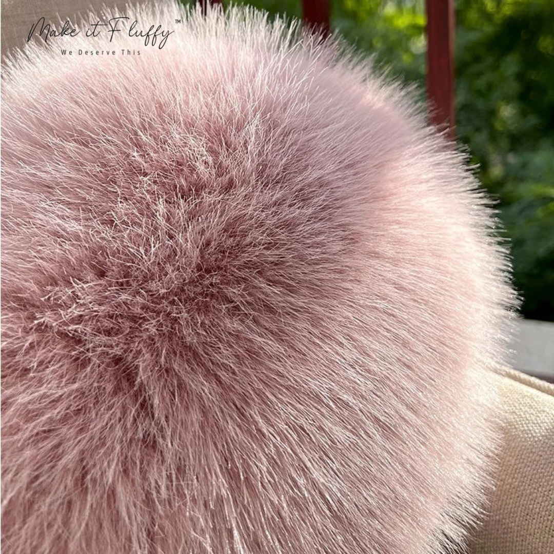 CloudFluff Heart Plush Pillow