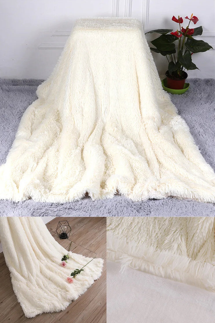 LetsGetFluffy™ Plush Throws & Blankets