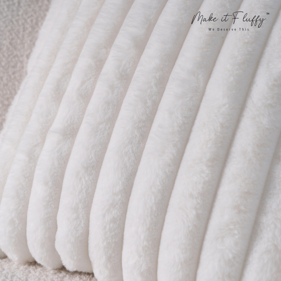 Premium Faux Fur Decorative Cushion Cover