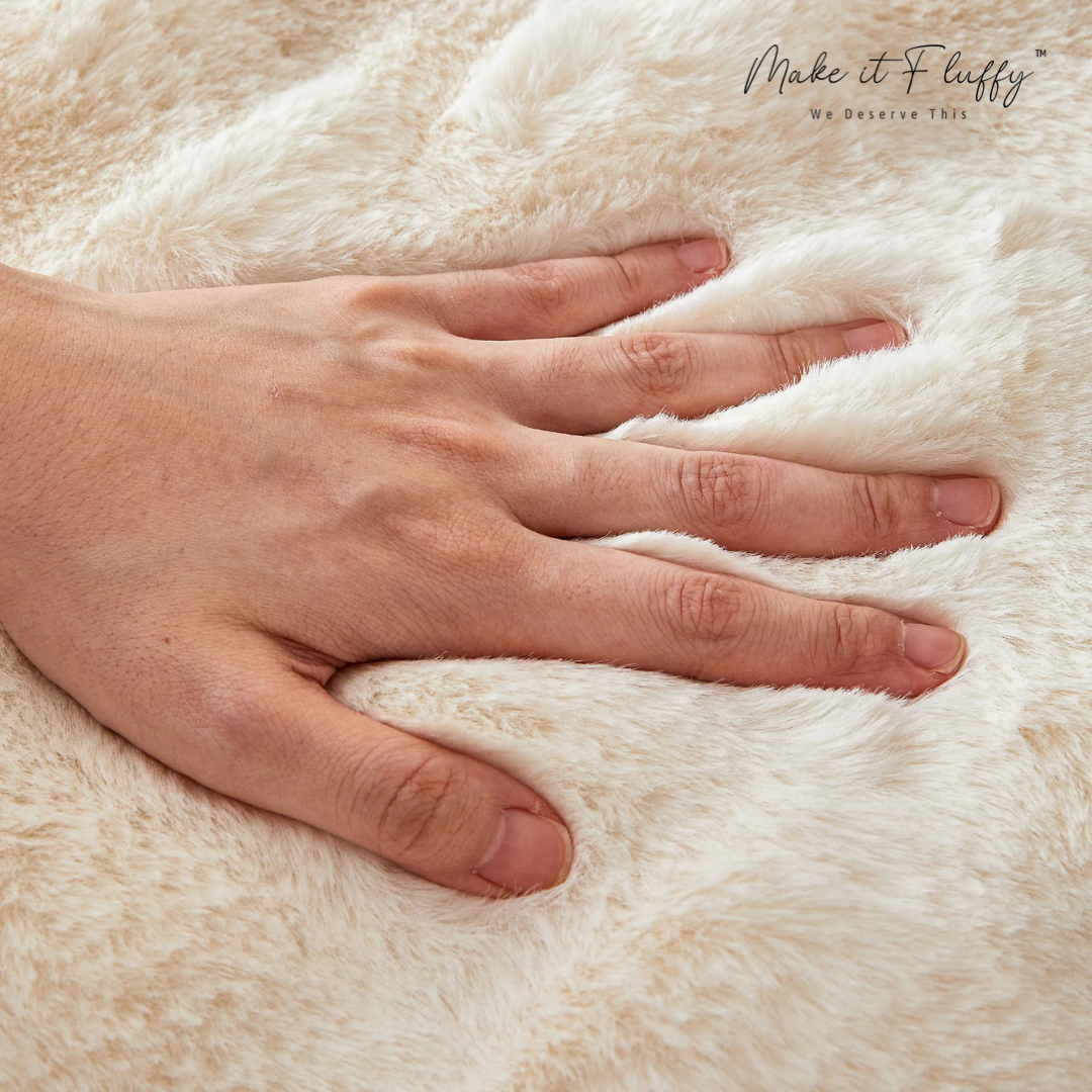 Premium Faux Fur Decorative Cushion Cover