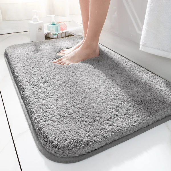 Ultra-Plush Non-Slip Bathroom Rug