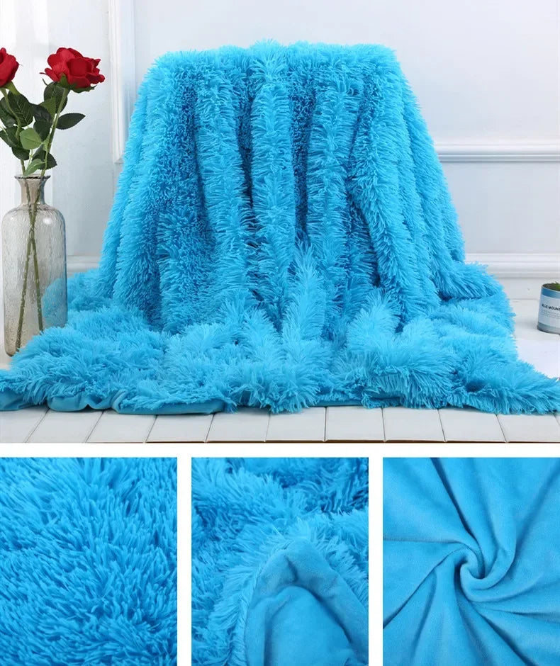 LetsGetFluffy™ Plush Throws & Blankets