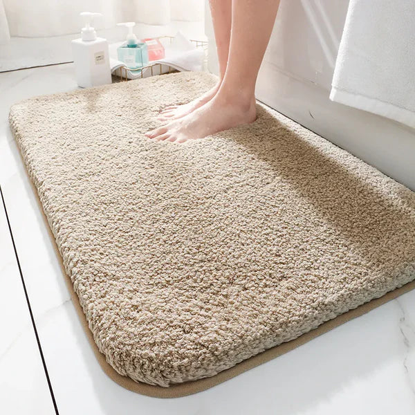 Ultra-Plush Non-Slip Bathroom Rug