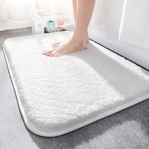 Ultra-Plush Non-Slip Bathroom Rug