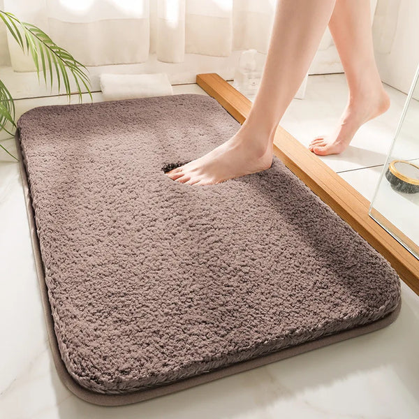 Ultra-Plush Non-Slip Bathroom Rug