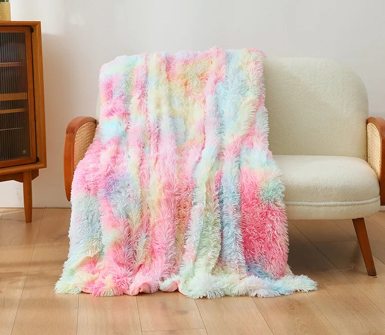 LetsGetFluffy™ Plush Throws & Blankets