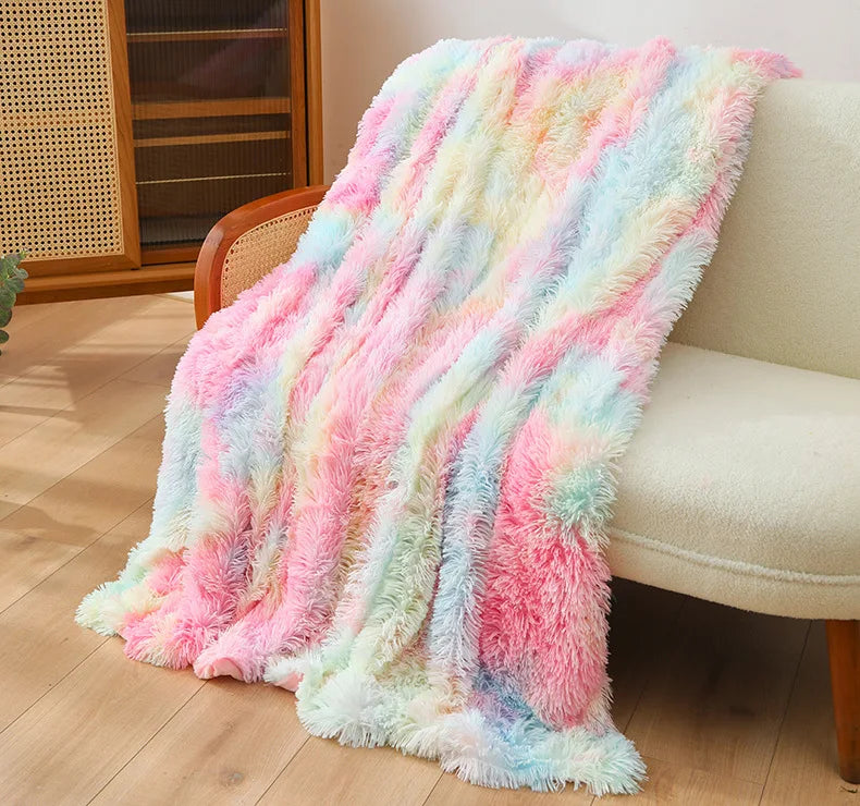 LetsGetFluffy™ Plush Throws & Blankets