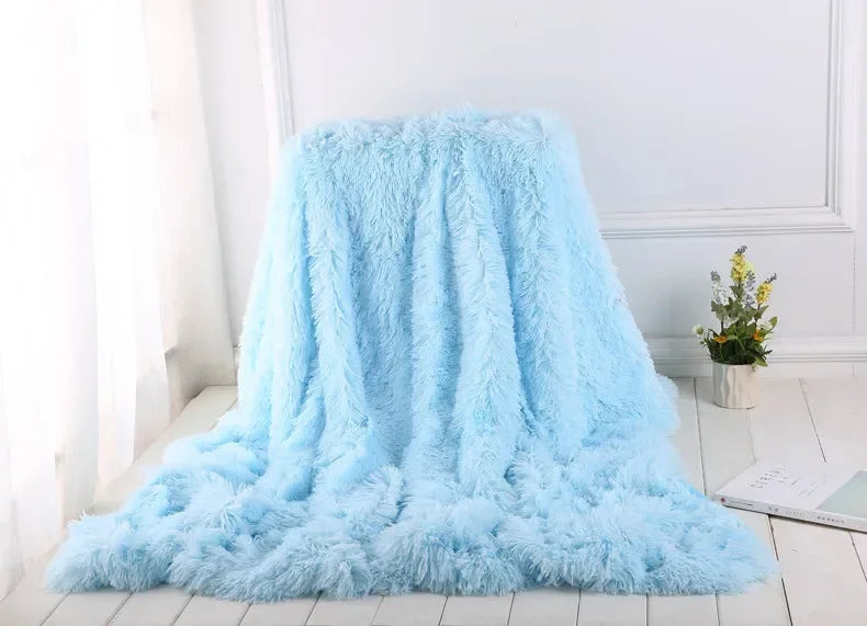 LetsGetFluffy™ Plush Throws & Blankets
