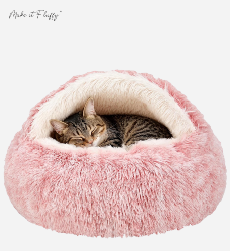 DreamNest Pet Cave - Anti-Anxiety Cocoon