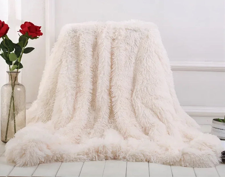 LetsGetFluffy™ Plush Throws & Blankets