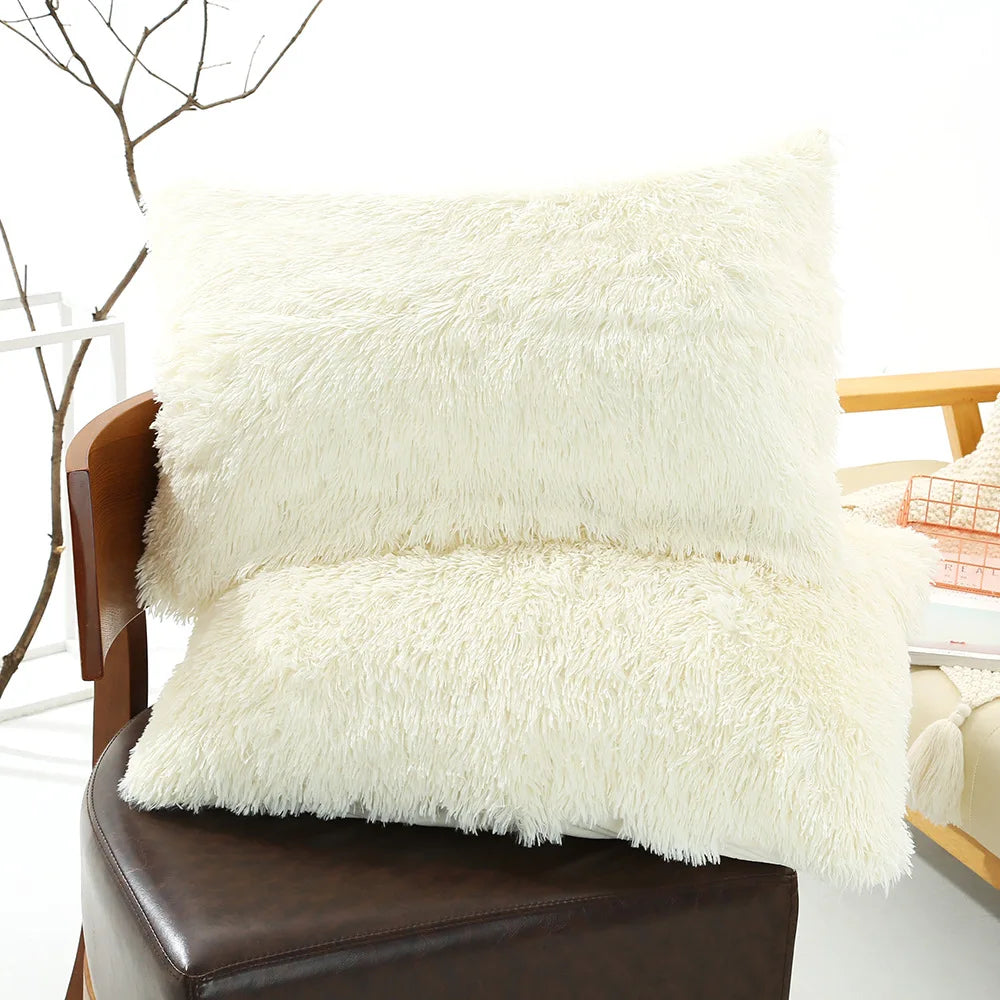 LetsGetFluffy™ Pillow Cases (2 Pack-Standard Size)