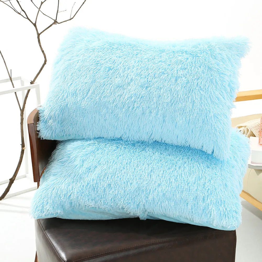 LetsGetFluffy™ Pillow Cases (2 Pack-Standard Size)