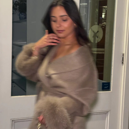 MARIE Luxury Wool Blend Coat