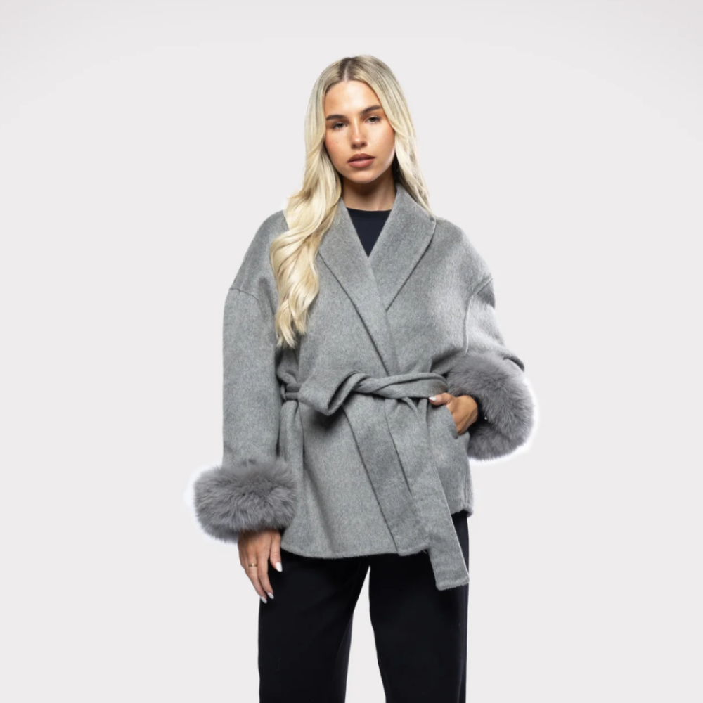 MARIE Luxury Wool Blend Coat