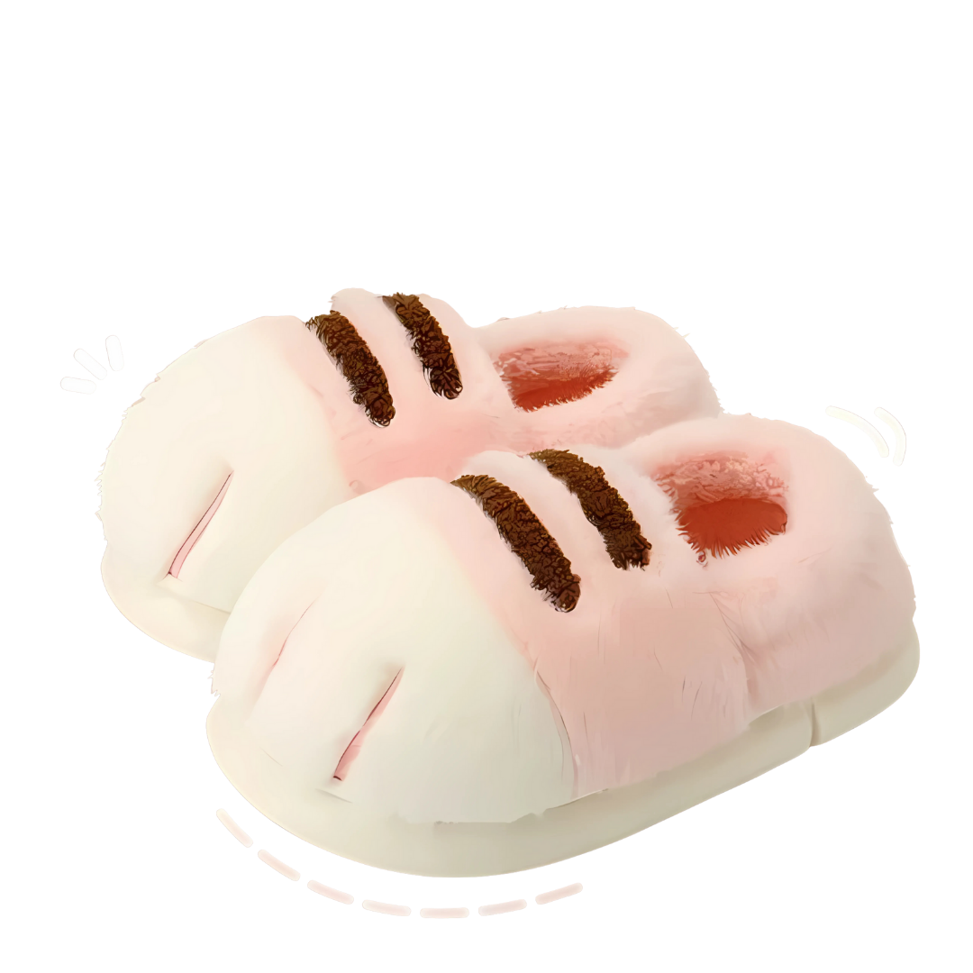 Cat Paw Slippers