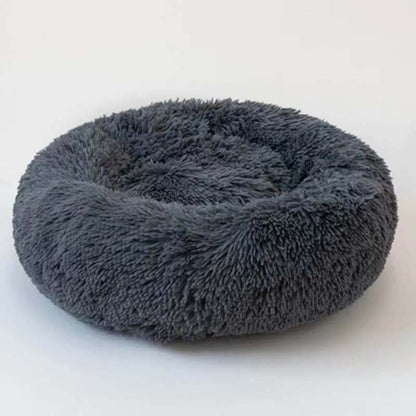 Dark Gray donut bed