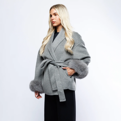 MARIE Luxury Wool Blend Coat