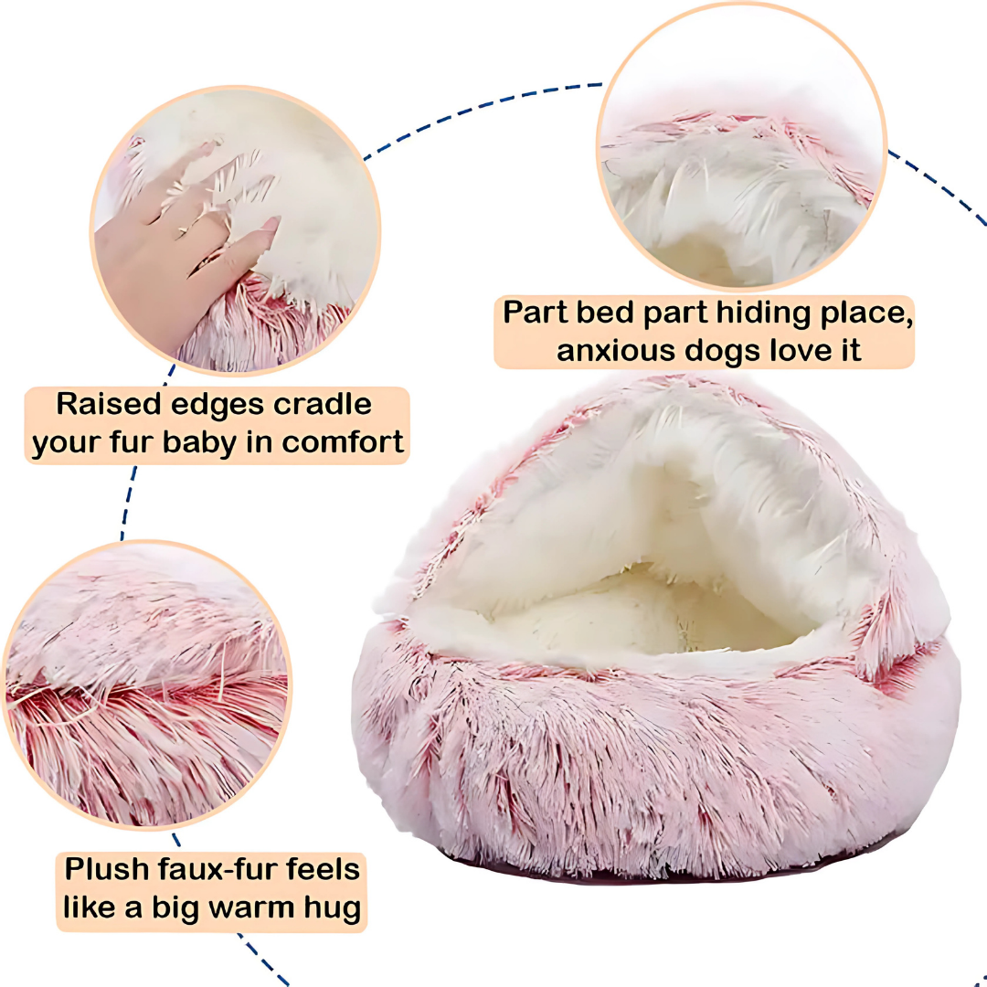 Anti-Anxiety Pet Cave “Slumber Sphere”