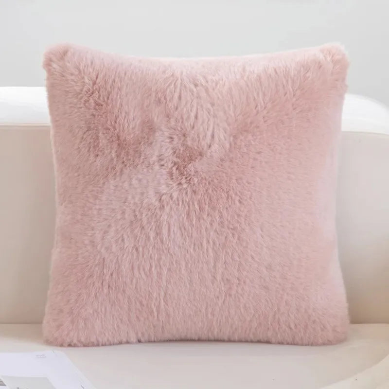 CloudFluff Plush Pillow Cover