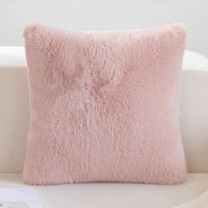 CloudFluff Plush Pillow Cover
