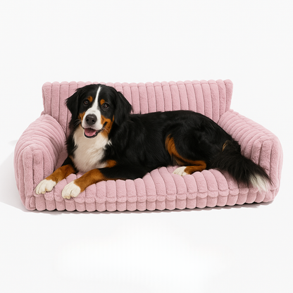 DreamNest Orthopedic Pet Bed - Square Plush