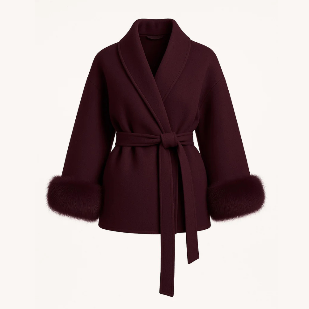 MARIE Luxury Wool Blend Coat