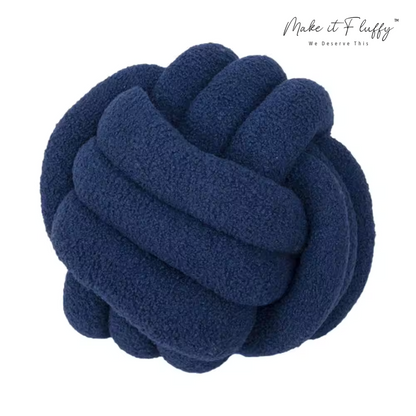 Modern Art Knot Pillow