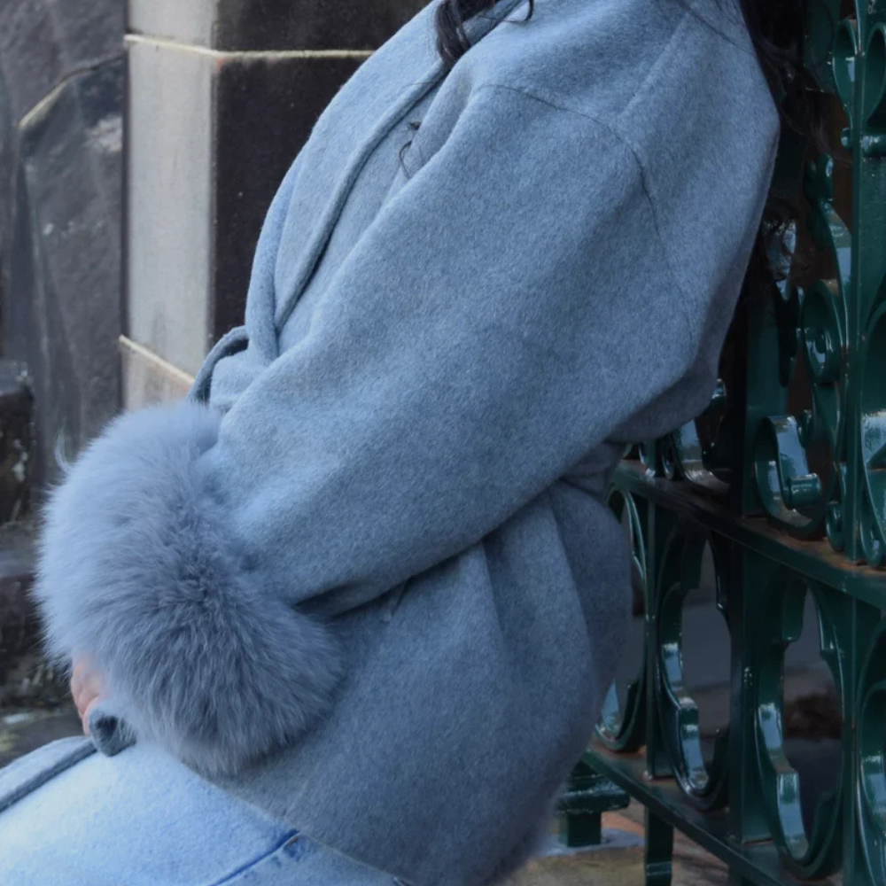 MARIE Luxury Wool Blend Coat