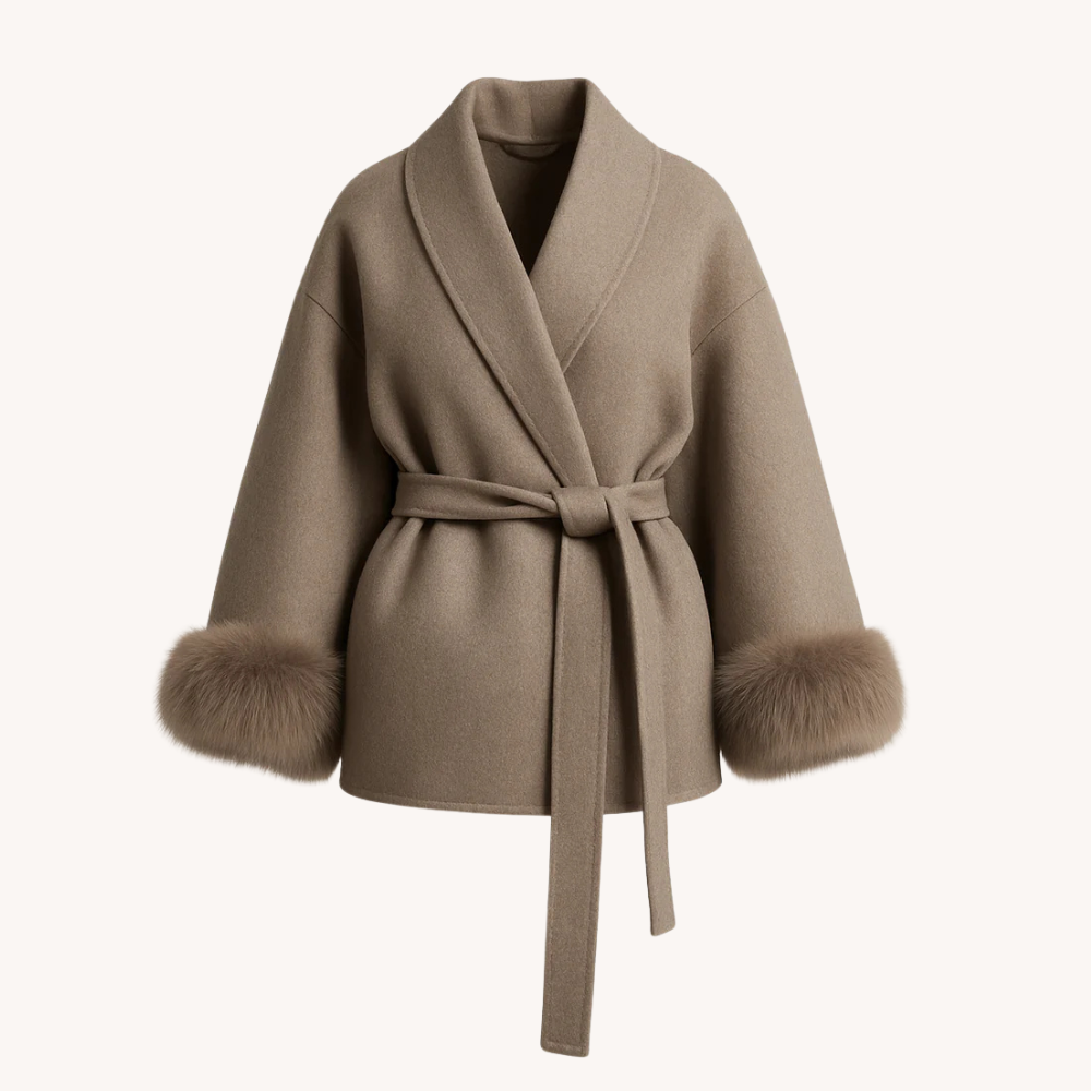 MARIE Luxury Wool Blend Coat